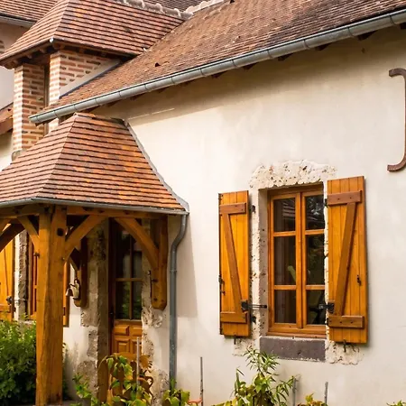 Maison De 2 Avec Jardin Clos Et Wifi A Hébergement de vacances Montoldre